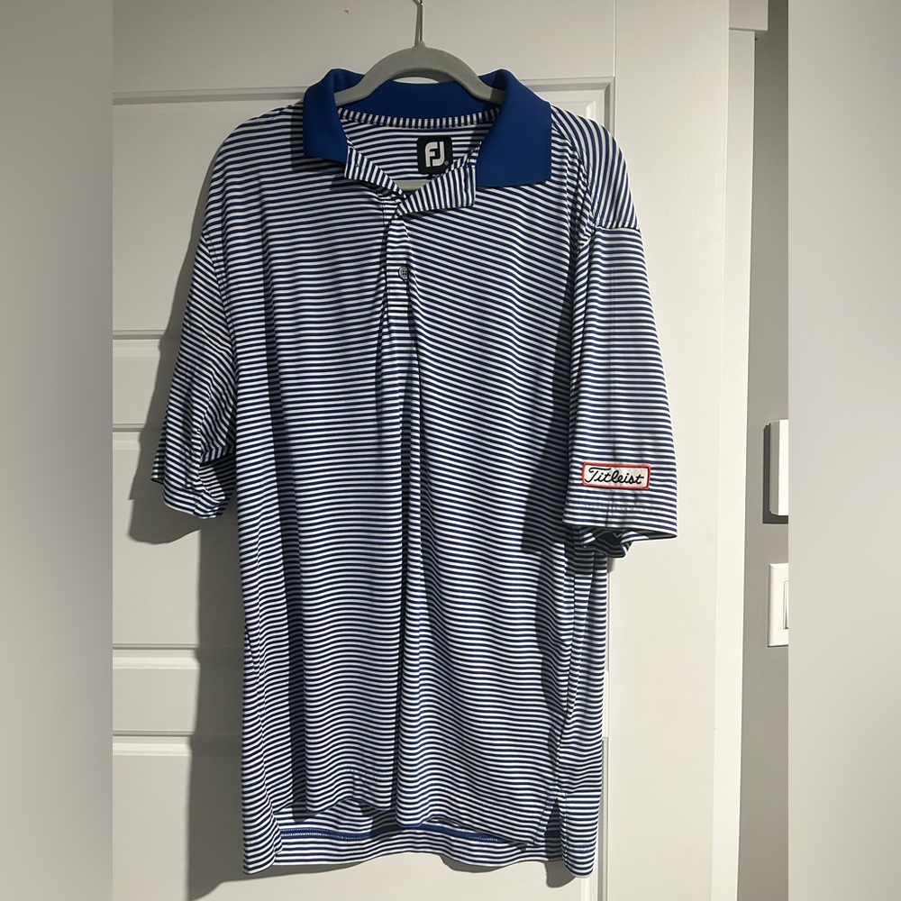 Footjoy Titleist Golf shirt